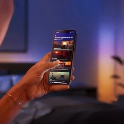 Gradient Signe Oak LED-gulvlampe^Philips Hue New