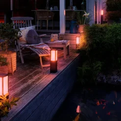 Philips Hue Impress sokkellampe, sort, RGBW