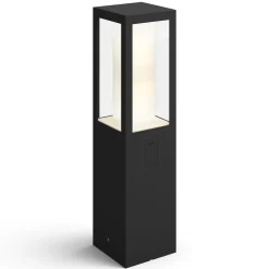 Philips Hue Impress sokkellampe, sort, RGBW