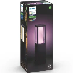 Philips Hue Impress sokkellampe, sort, RGBW