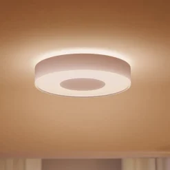 Philips Hue Infuse LED-loftslampe, dæmpbar, 38,1 cm, hvid