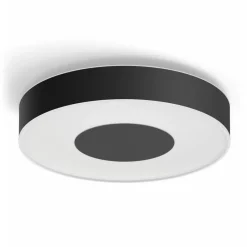 Infuse LED-loftslampe, 38,1 cm, sort, dæmpbar.^Philips Hue Clearance