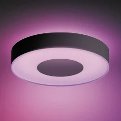 Infuse LED-loftslampe, 38,1 cm, sort, dæmpbar.^Philips Hue Clearance