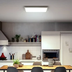 Philips Hue Arbejdsrum/Kontor|Loftlamper>LED-panel White Ambiance Aurelle, 60x60cm, hvid