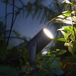 Philips Hue Terrassebelysning|Udendørs Spot><noscript><img width=