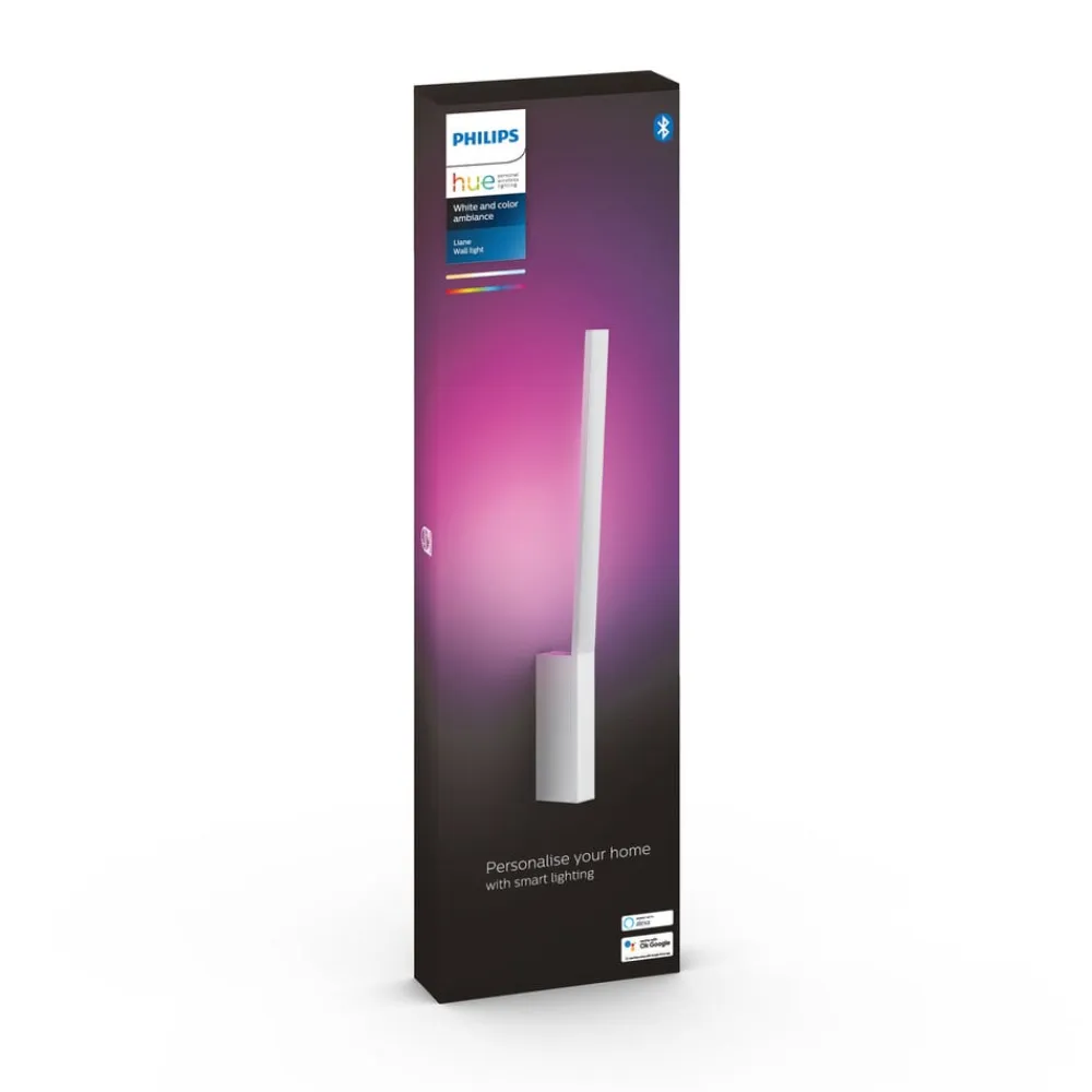 Philips Hue Liane LED-væglampe, RGBW, hvid