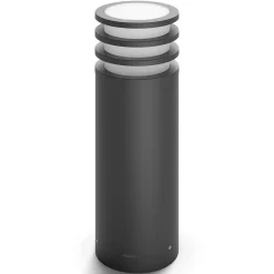 Philips Hue Sokkellamper>Lucca LED-sokkellampe, sort, smart