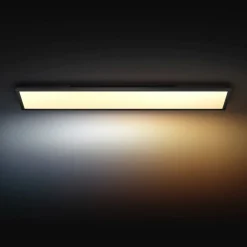 Philips Hue Panel White Ambiance Aurelle 120 x 30 cm sort