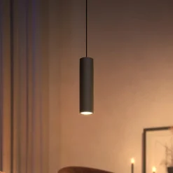 Perifo LED-pendelforlænger, sort^Philips Hue Outlet