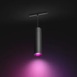 Perifo LED-pendelforlænger, sort^Philips Hue Outlet