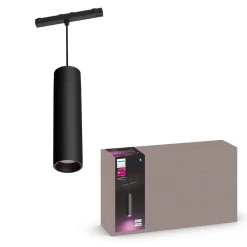 Perifo LED-pendelforlænger, sort^Philips Hue Outlet