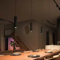 Perifo LED-pendelforlænger, sort^Philips Hue Outlet