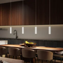 Philips Hue Perifo skinnesystem 4x spots, hvid