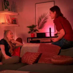 Philips Hue Play Lightbar dobbeltpakke, sort