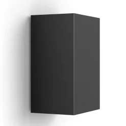 Resonate udendørs LED-væglampe, RGBW, sort^Philips Hue Online