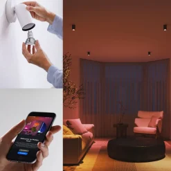Philips Hue Dæmpbar Led-Pære|Smarte Lyskilder><noscript><img width=