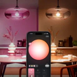 Smart LED-pære E27 A60, 8 W, RGB CCT 3 stk^Philips Hue Online