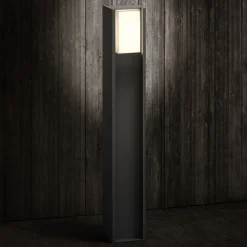 Philips Hue Turaco LED-gadelampe, grå, styret, smart