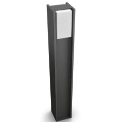 Philips Hue Turaco LED-gadelampe, grå, styret, smart