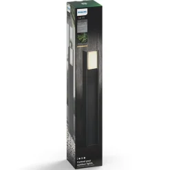 Philips Hue Turaco LED-gadelampe, grå, styret, smart