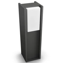 Philips Hue Turaco LED-sokkellampe, antracit, smart