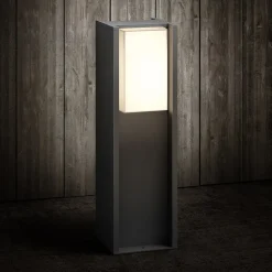 Philips Hue Turaco LED-sokkellampe, antracit, smart