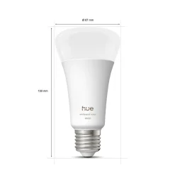 Philips Hue WACA Smart E27 LED, 11,8 W, 1600 lm, CCT, RGB