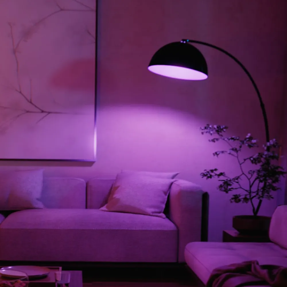 Philips Hue WACA Smart E27 LED, 11,8 W, 1600 lm, CCT, RGB