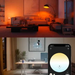 Philips Hue Dæmpbar Led-Pære|Smarte Lyskilder><noscript><img width=
