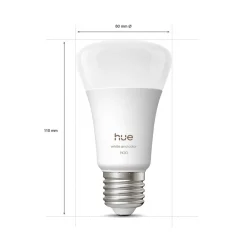 Philips Hue WACA Smart E27 LED, 8,1 W, 1100 lm, CCT, RGB