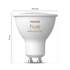 Philips Hue White & Colour Ambiance Starter Kit GU10 4.2W