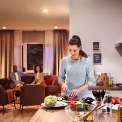 White 9 W E27 LED-pære, sæt med 2 stk^Philips Hue Sale