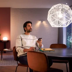 White 9 W E27 LED-pære, sæt med 2 stk^Philips Hue Sale