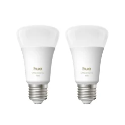 Philips Hue White Ambiance Smart E27 LED 8,1 W 1100 lm CCT 2 stk