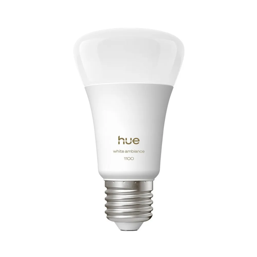 Philips Hue White Ambiance Smart E27 LED 8,1 W 1100 lm CCT 2 stk