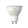White Ambiance LED-reflektorpære GU10 4,2 W^Philips Hue Outlet