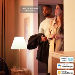 White Ambiance LED-reflektorpære GU10 4,2 W^Philips Hue Outlet