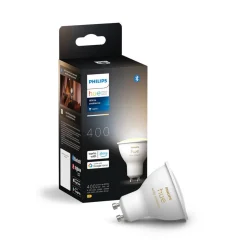 White Ambiance LED-reflektorpære GU10 4,2 W^Philips Hue Outlet