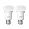 White Ambiance Smart E27 LED, 6 W 810 lm CCT 2 stk^Philips Hue Online