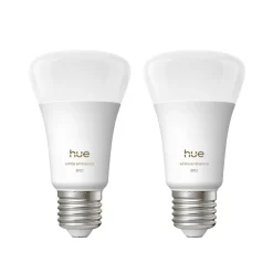 White Ambiance Smart E27 LED, 6 W 810 lm CCT 2 stk^Philips Hue Online
