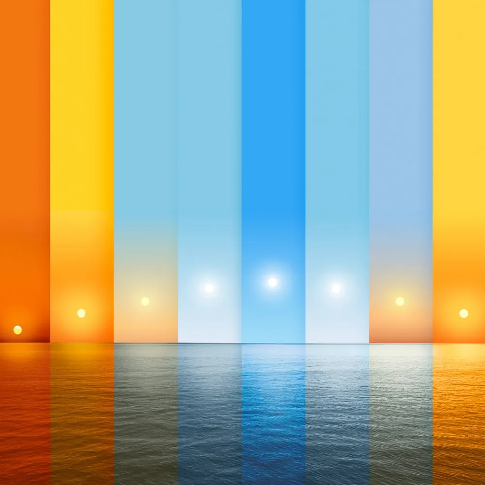 Philips Hue Dæmpbar Led-Pære|Smarte Lyskilder>White Ambiance Smart E27 LED, 8,1 W 1100 lm CCT