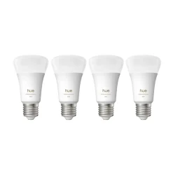 Philips Hue White Ambiance Smart E27 LED, 6 W 810 lm CCT 4 stk
