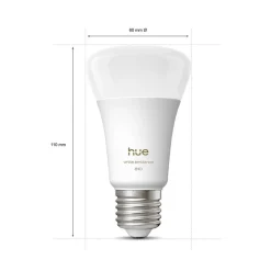Philips Hue White Ambiance Smart E27 LED, 6 W 810 lm CCT 4 stk