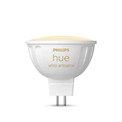 Philips Hue White Ambiance LED-pære 5,1 W GU5,3