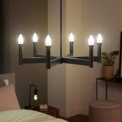 Philips Hue White Ambiance E14, 4,6 W, 350 lm, 2 stk