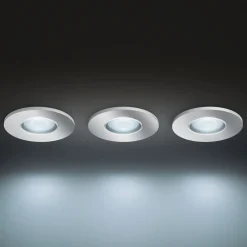 Philips Hue Loftlamper|Spotlights>White Ambiance Adore indbyg.spot, 3stk