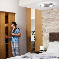 White Ambiance Being loftlampe alu^Philips Hue New