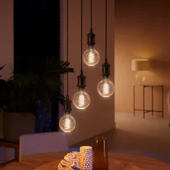 Philips Hue Dæmpbar Led-Pære|Filament Pære><noscript><img width=