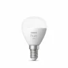 Philips Hue Dæmpbar Led-Pære|Smarte Lyskilder>White LED-dråbepære E14 5,7W 2.700K