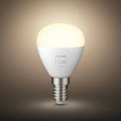 Philips Hue Dæmpbar Led-Pære|Smarte Lyskilder>White LED-dråbepære E14 5,7W 2.700K